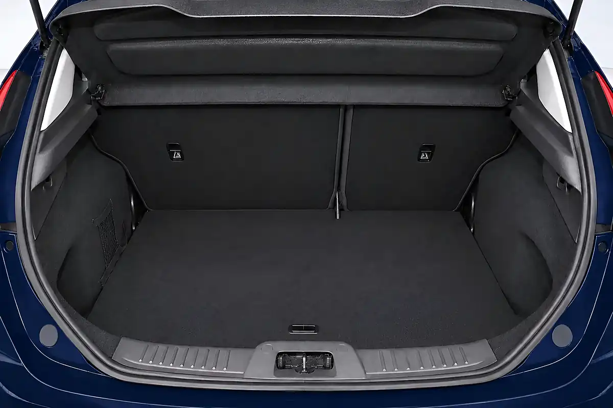 Used 2014 Ford Fiesta Style Blue - Interior and Exterior details 8