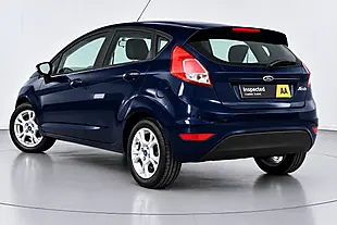 Used 2014 Ford Fiesta Style Blue - Interior and Exterior details 9