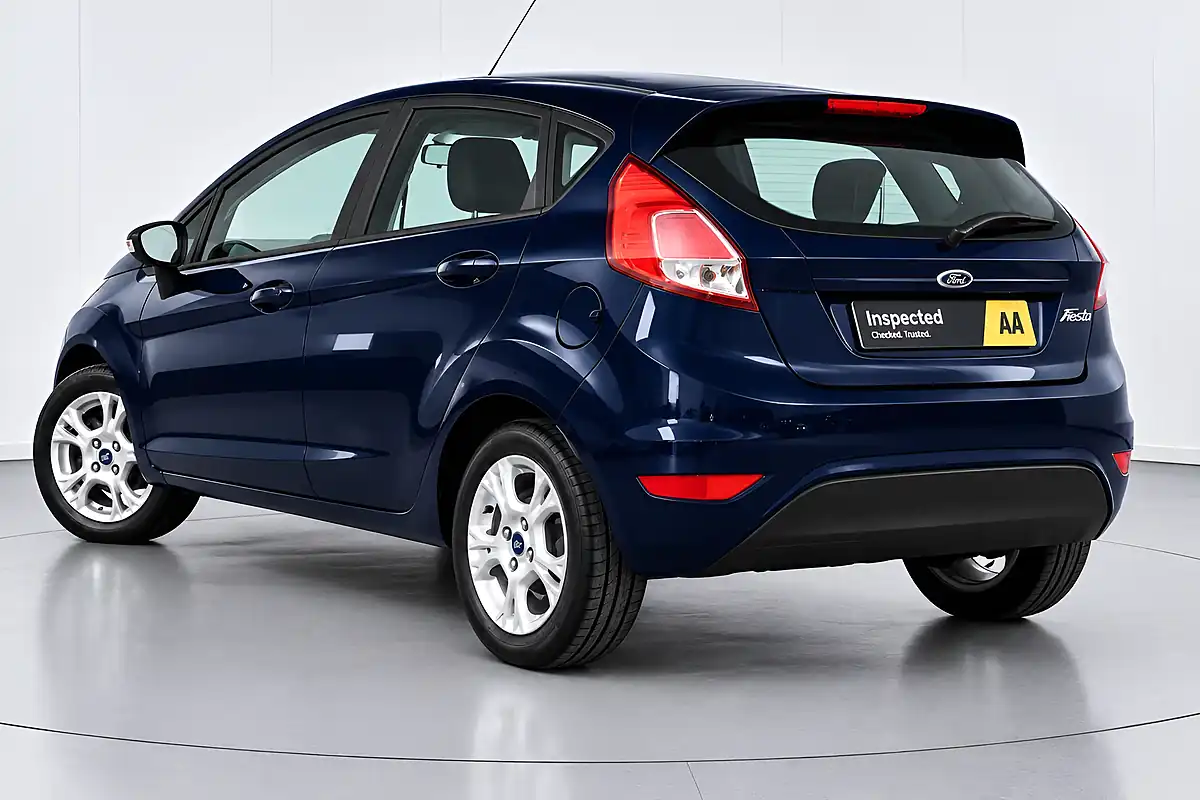 Used 2014 Ford Fiesta Style Blue - Interior and Exterior details 9