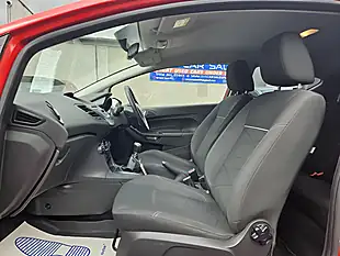 Used 2014 Ford Fiesta Style Red - Interior and Exterior details 11