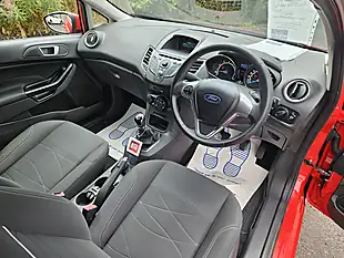 Used 2014 Ford Fiesta Style Red - Interior and Exterior details 13