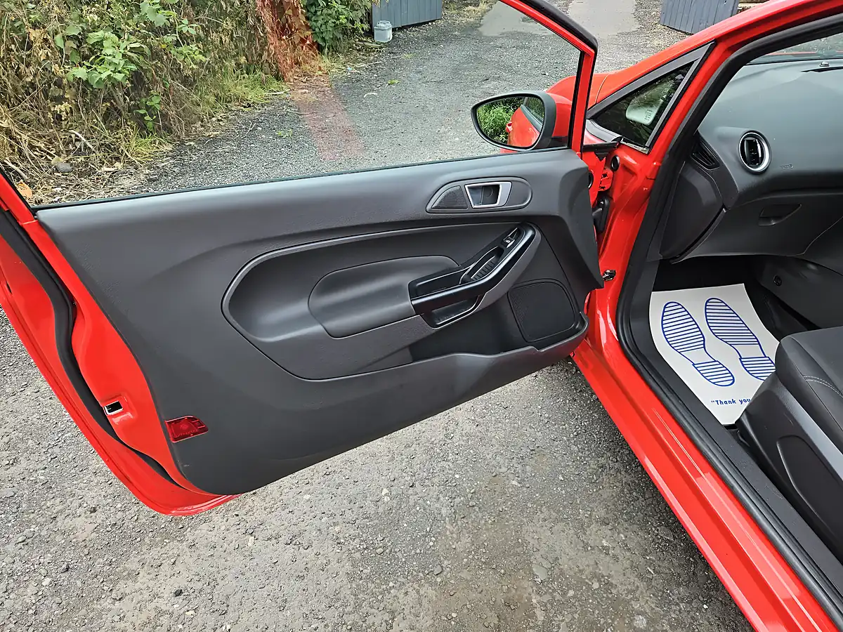 Used 2014 Ford Fiesta Style Red - Interior and Exterior details 15