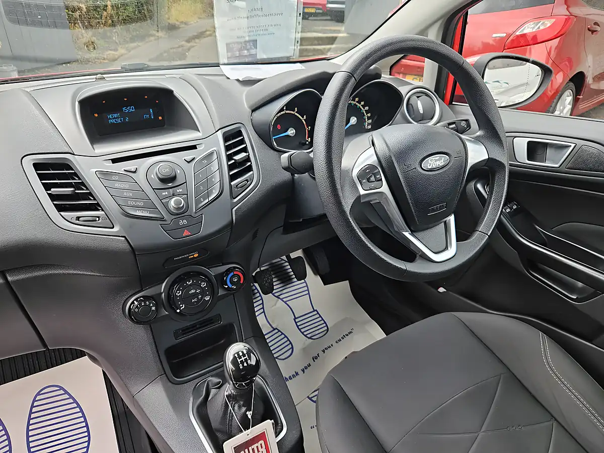 Used 2014 Ford Fiesta Style Red - Interior and Exterior details 16
