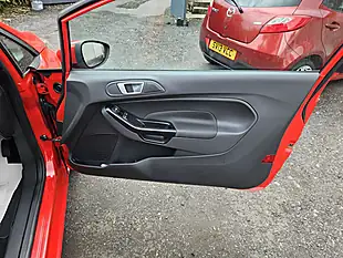 Used 2014 Ford Fiesta Style Red - Interior and Exterior details 17