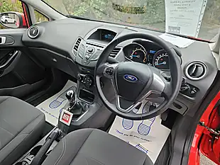 Used 2014 Ford Fiesta Style Red - Interior and Exterior details 18