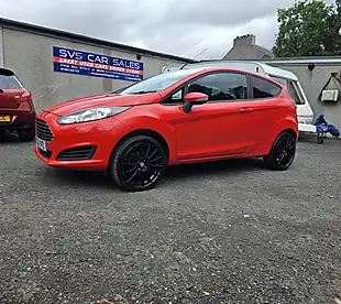 Used 2014 Ford Fiesta Style Red - Interior and Exterior details 19