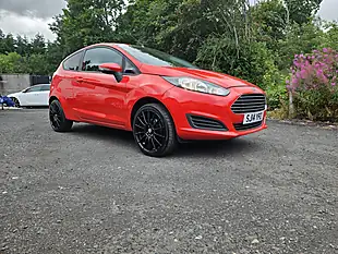 Used 2014 Ford Fiesta Style Red - Interior and Exterior details 3