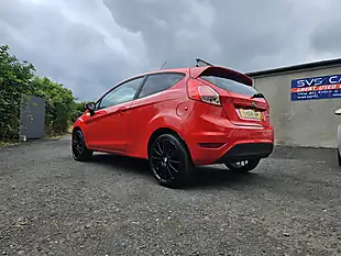 Used 2014 Ford Fiesta Style Red - Interior and Exterior details 7