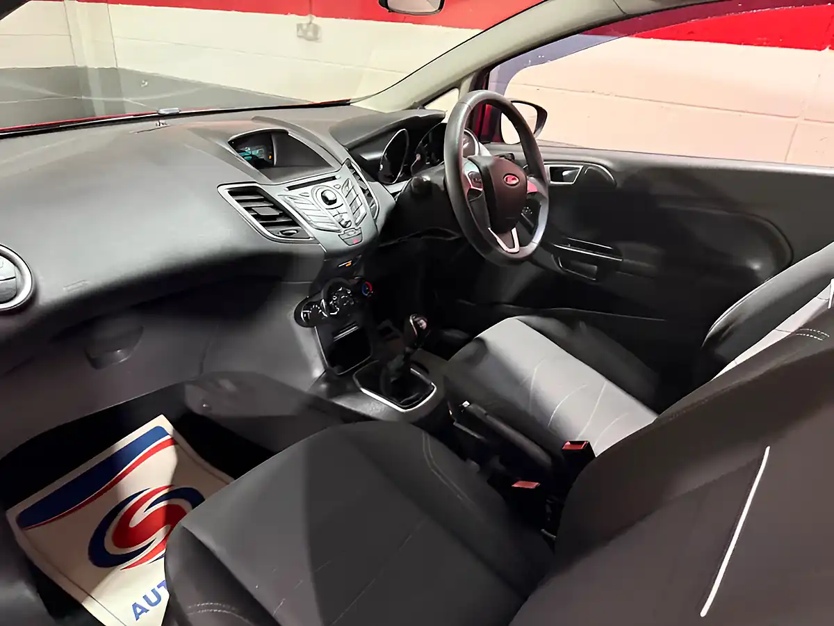 Used 2014 Ford Fiesta Style Red - Interior and Exterior details 10