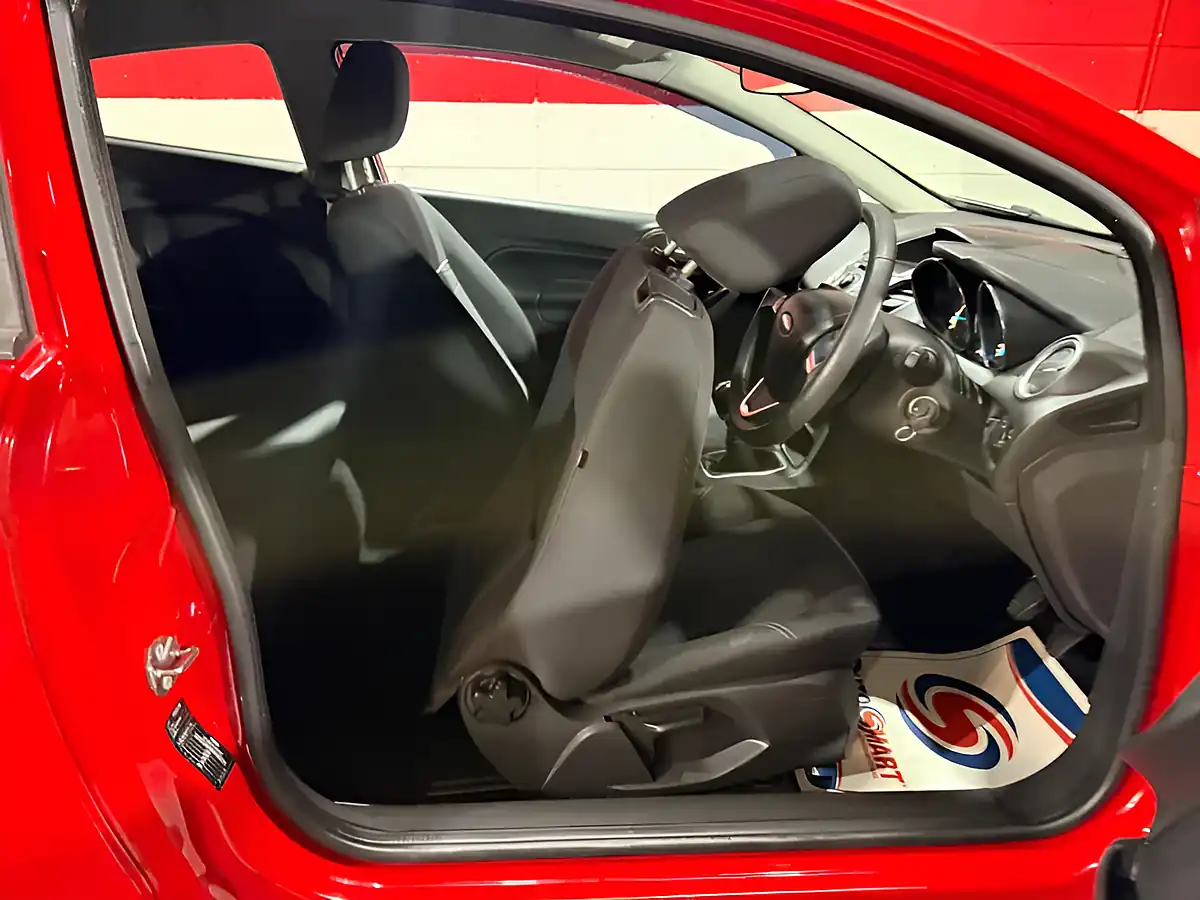 Used 2014 Ford Fiesta Style Red - Interior and Exterior details 11