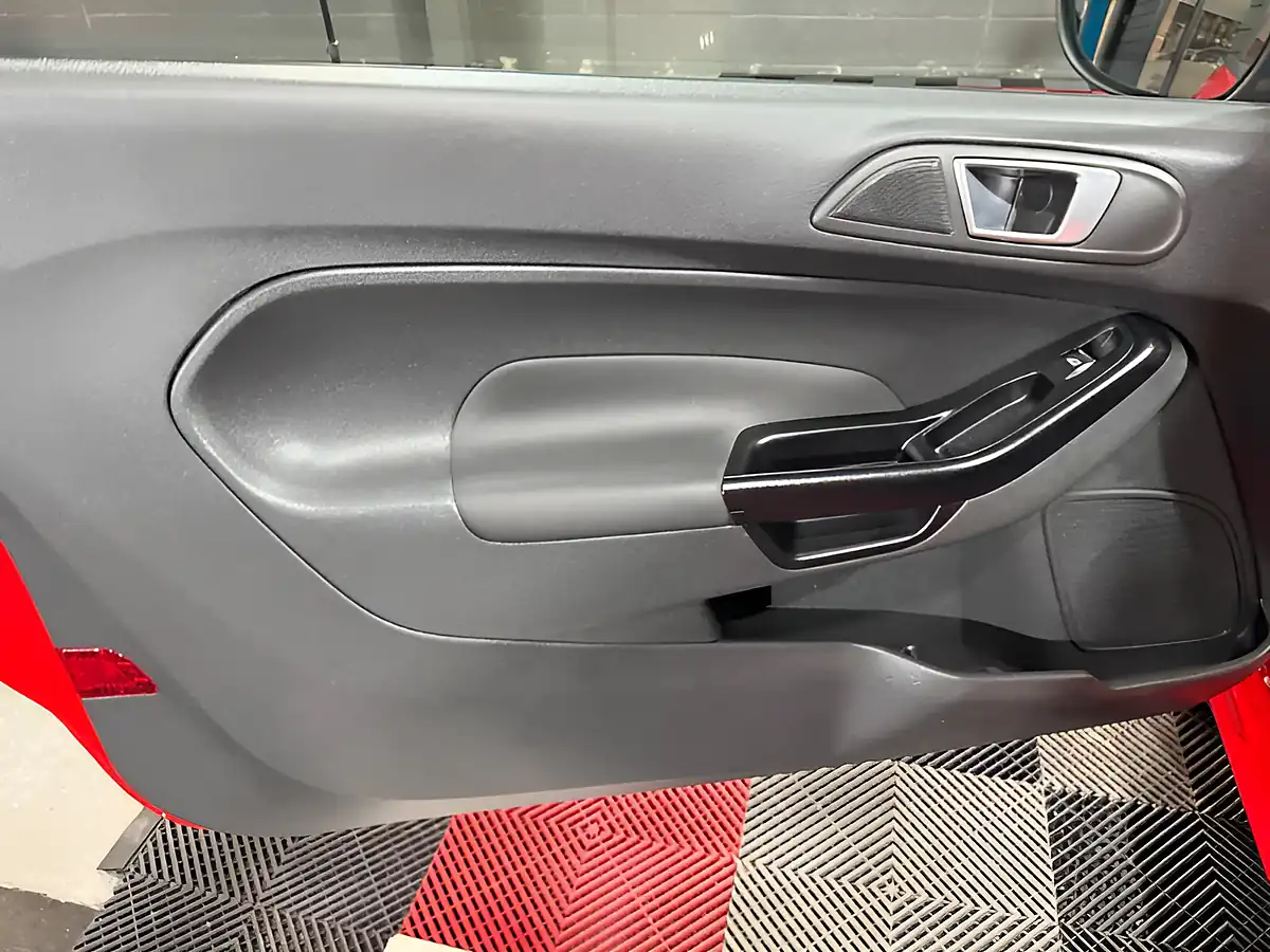 Used 2014 Ford Fiesta Style Red - Interior and Exterior details 13