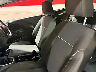 Used 2014 Ford Fiesta Style Red - Interior and Exterior details 16