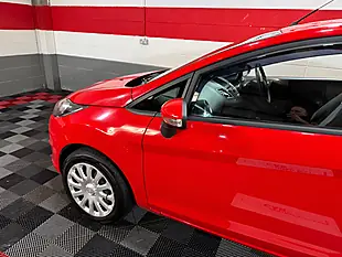 Used 2014 Ford Fiesta Style Red - Interior and Exterior details 18
