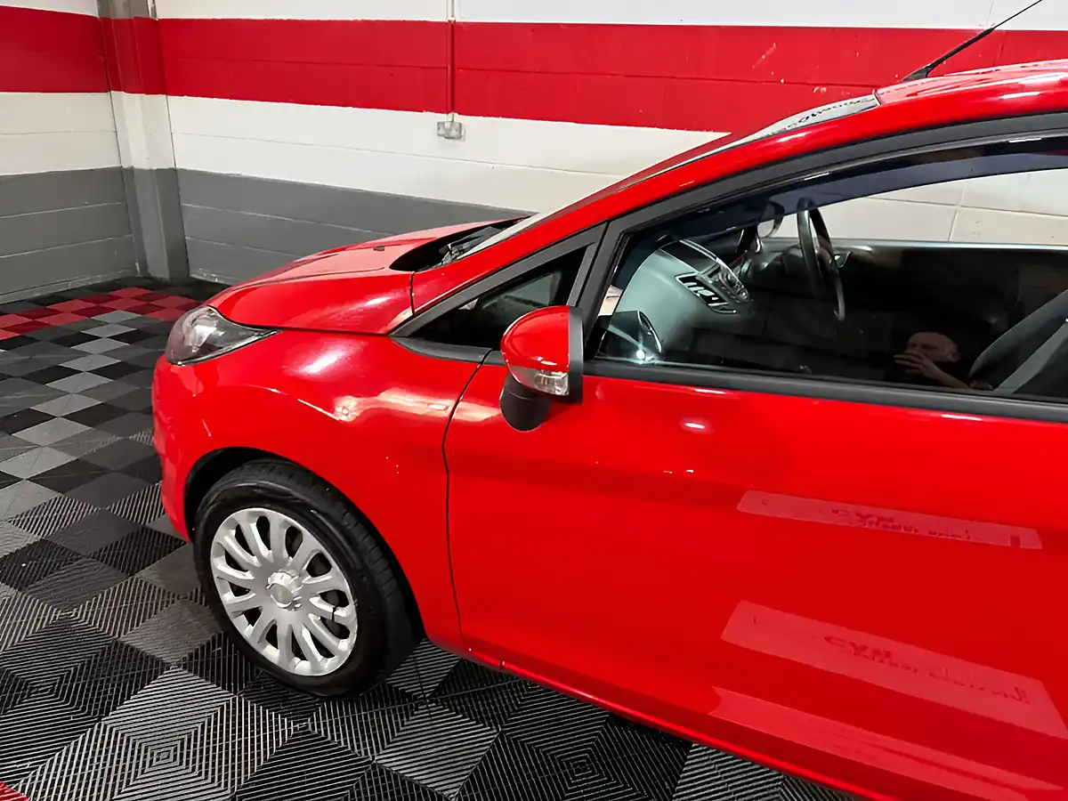 Used 2014 Ford Fiesta Style Red - Interior and Exterior details 18