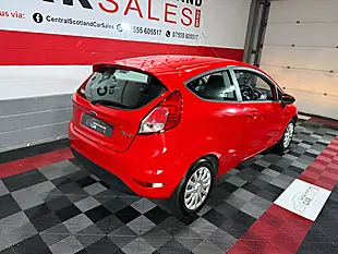 Used 2014 Ford Fiesta Style Red - Interior and Exterior details 2