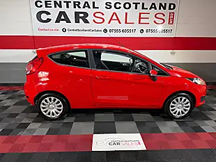 Used 2014 Ford Fiesta Style Red - Interior and Exterior details 4