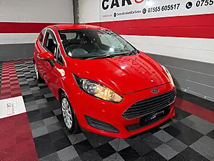 Used 2014 Ford Fiesta Style Red - Interior and Exterior details 5