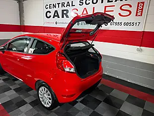 Used 2014 Ford Fiesta Style Red - Interior and Exterior details 6