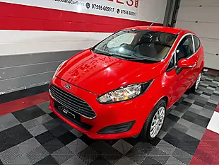 Used 2014 Ford Fiesta Style Red - Interior and Exterior details 7