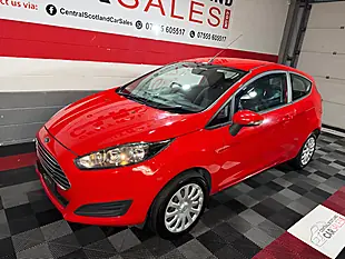 Used 2014 Ford Fiesta Style Red - Interior and Exterior details 8