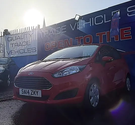 2014 Ford Fiesta 1.25 Style