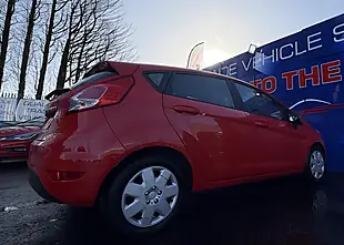 Used 2014 Ford Fiesta Style Red - Interior and Exterior details 10