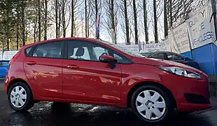 Used 2014 Ford Fiesta Style Red - Interior and Exterior details 11