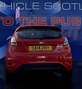 Used 2014 Ford Fiesta Style Red - Interior and Exterior details 12
