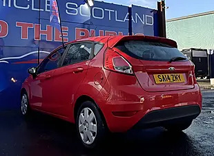 Used 2014 Ford Fiesta Style Red - Interior and Exterior details 13