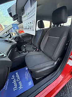 Used 2014 Ford Fiesta Style Red - Interior and Exterior details 15