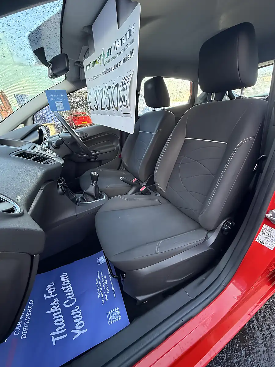 Used 2014 Ford Fiesta Style Red - Interior and Exterior details 15