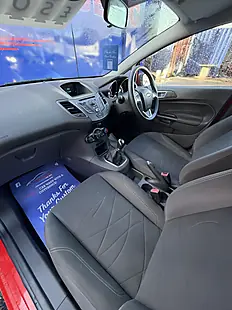 Used 2014 Ford Fiesta Style Red - Interior and Exterior details 16