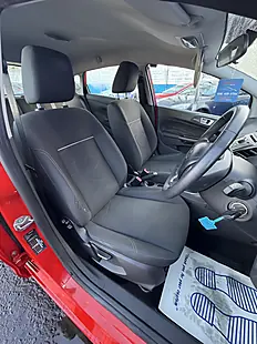 Used 2014 Ford Fiesta Style Red - Interior and Exterior details 17
