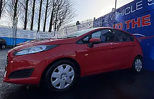 Used 2014 Ford Fiesta Style Red - Interior and Exterior details 2