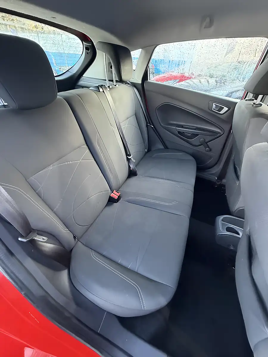 Used 2014 Ford Fiesta Style Red - Interior and Exterior details 20