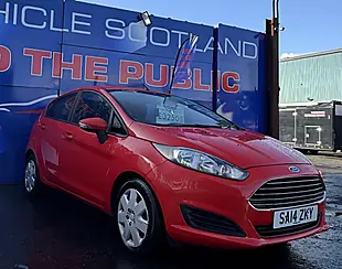 Used 2014 Ford Fiesta Style Red - Interior and Exterior details 6