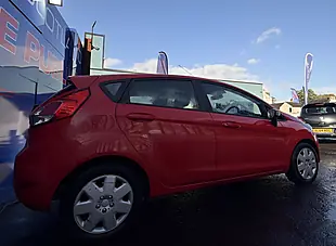 Used 2014 Ford Fiesta Style Red - Interior and Exterior details 8