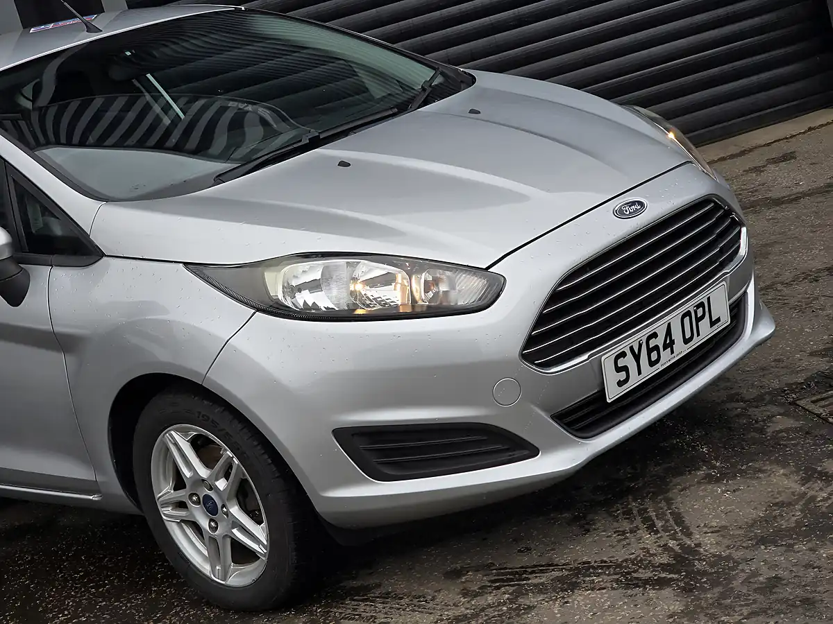 Used 2014 Ford Fiesta Style Silver - Interior and Exterior details 2