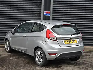 Used 2014 Ford Fiesta Style Silver - Interior and Exterior details 3
