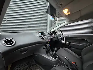 Used 2014 Ford Fiesta Style Silver - Interior and Exterior details 4