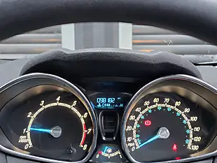 Used 2014 Ford Fiesta Style Silver - Interior and Exterior details 5