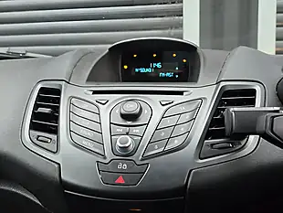 Used 2014 Ford Fiesta Style Silver - Interior and Exterior details 6