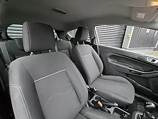 Used 2014 Ford Fiesta Style Silver - Interior and Exterior details 7