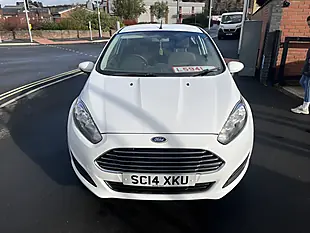 Used 2014 Ford Fiesta Style White - Interior and Exterior details 2
