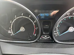 Used 2014 Ford Fiesta Style White - Interior and Exterior details 5
