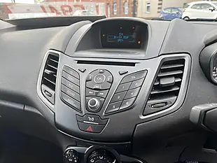 Used 2014 Ford Fiesta Style White - Interior and Exterior details 6