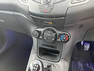 Used 2014 Ford Fiesta Style White - Interior and Exterior details 7
