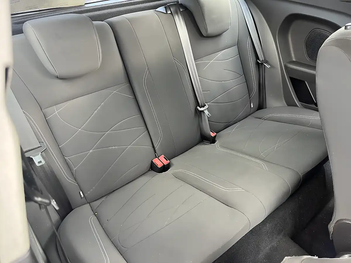Used 2014 Ford Fiesta Style White - Interior and Exterior details 9