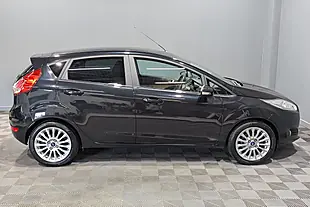 Used 2014 Ford Fiesta Titanium Black - Interior and Exterior details 10