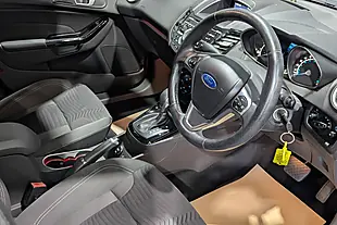 Used 2014 Ford Fiesta Titanium Black - Interior and Exterior details 2
